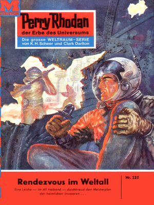cover image of Perry Rhodan 225